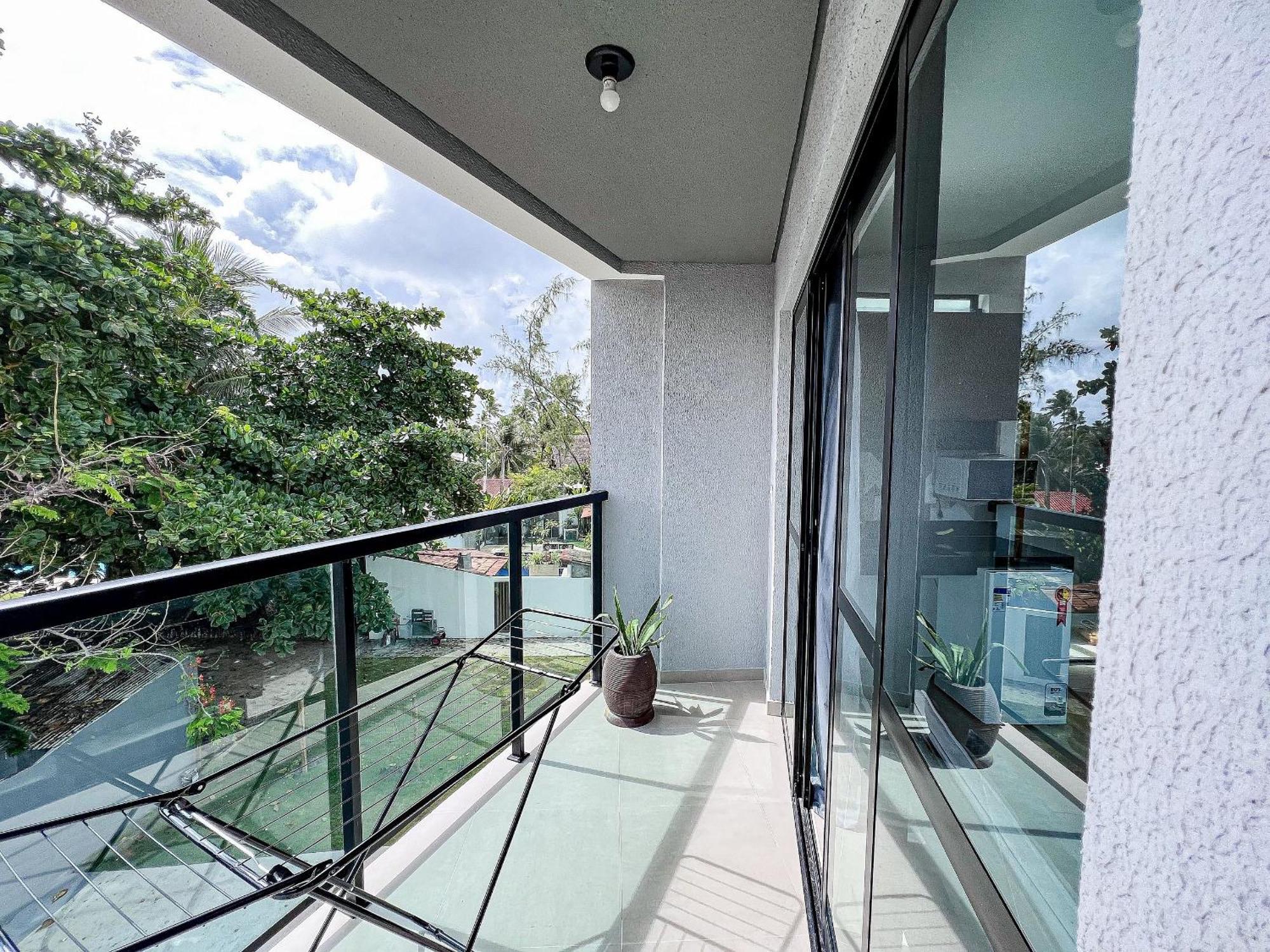 Апартаменты Flat Agustina - Maracaipe Порту-де-Галиньяш Экстерьер фото