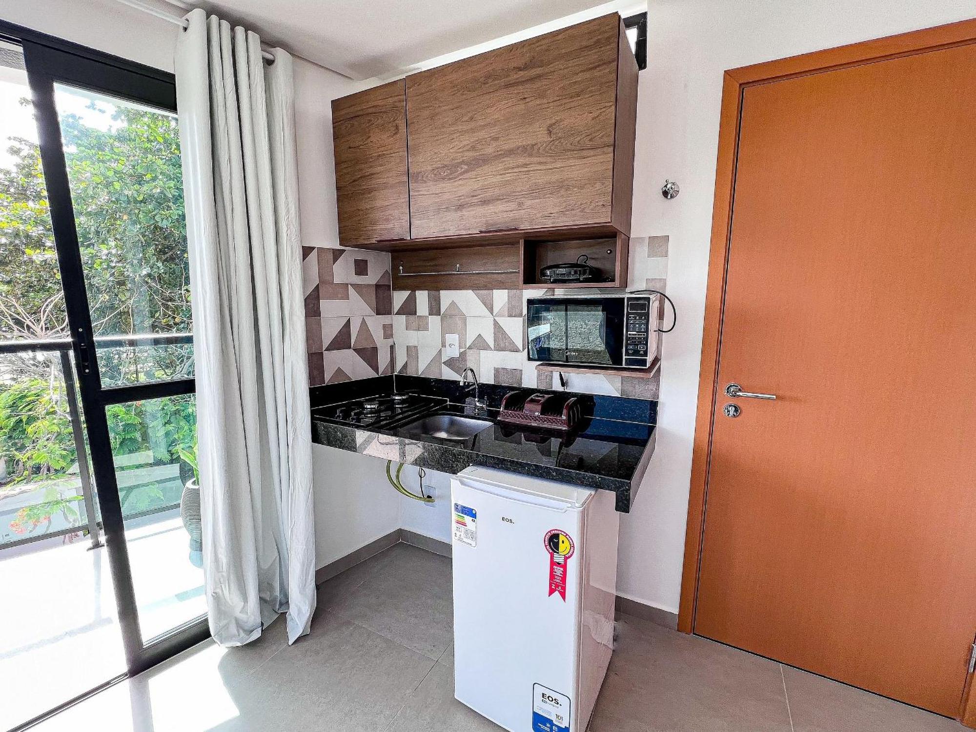 Апартаменты Flat Agustina - Maracaipe Порту-де-Галиньяш Экстерьер фото