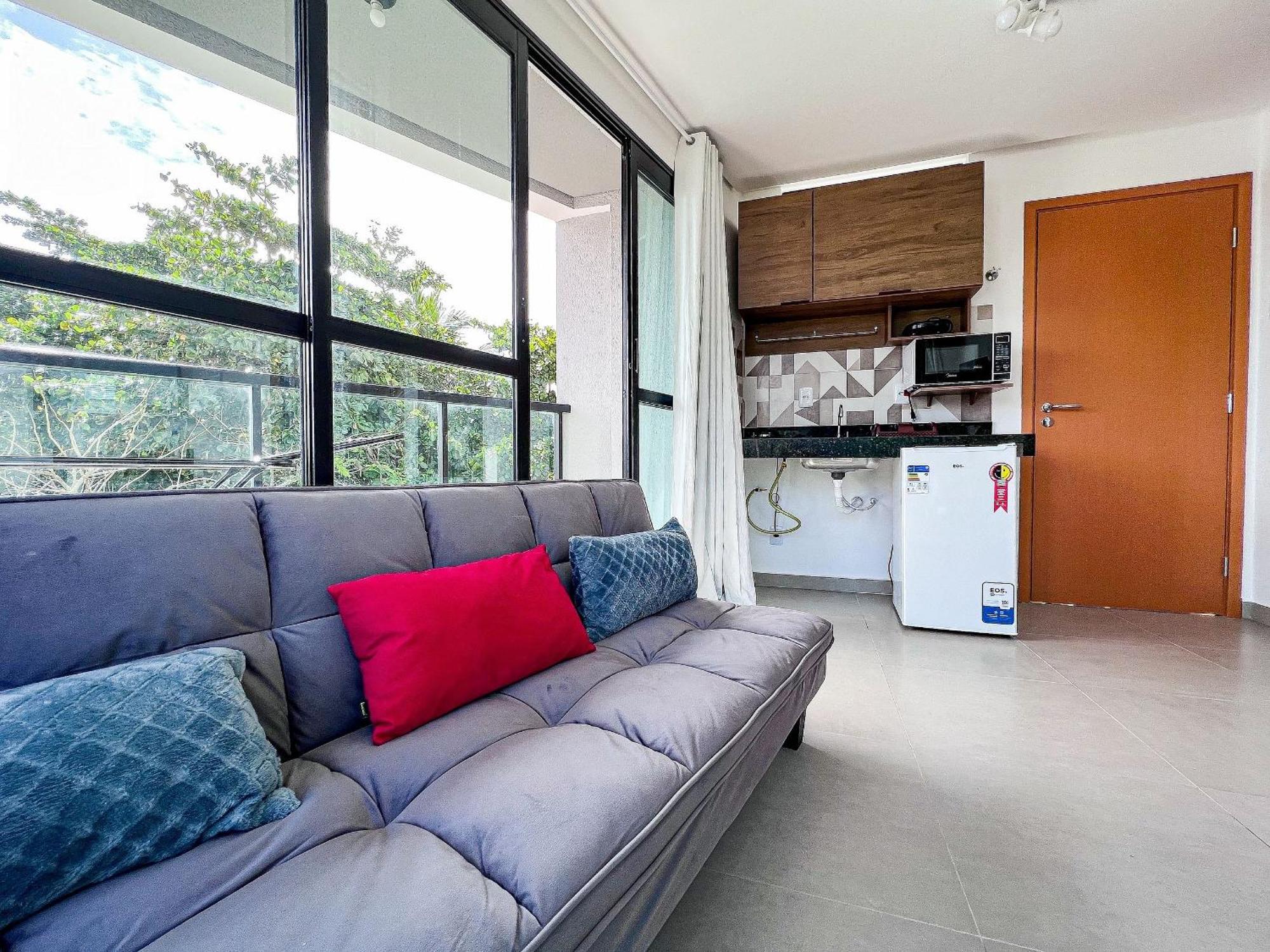 Апартаменты Flat Agustina - Maracaipe Порту-де-Галиньяш Экстерьер фото