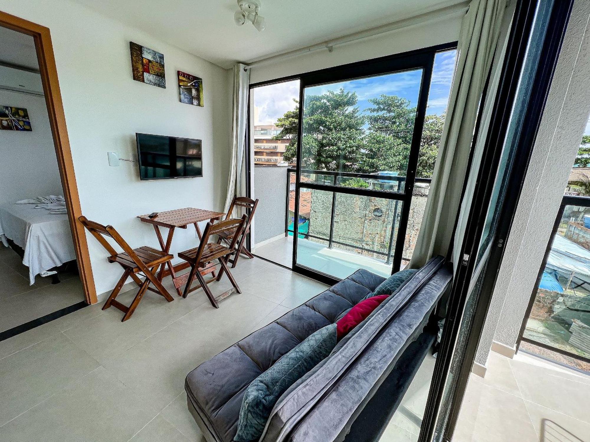 Апартаменты Flat Agustina - Maracaipe Порту-де-Галиньяш Экстерьер фото