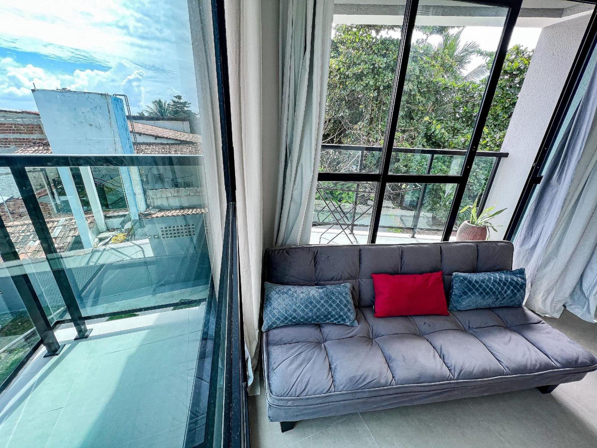 Апартаменты Flat Agustina - Maracaipe Порту-де-Галиньяш Экстерьер фото